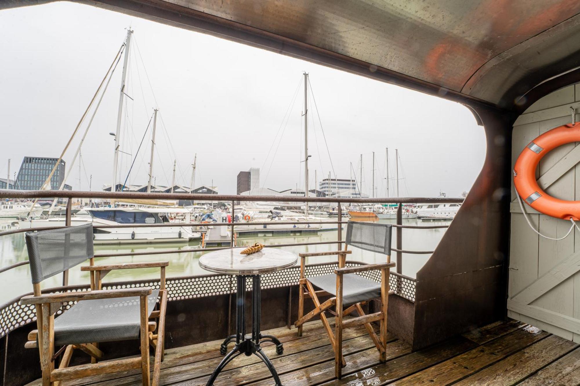 Superbe Peniche En Centre Ville Bordeaux Exterior photo