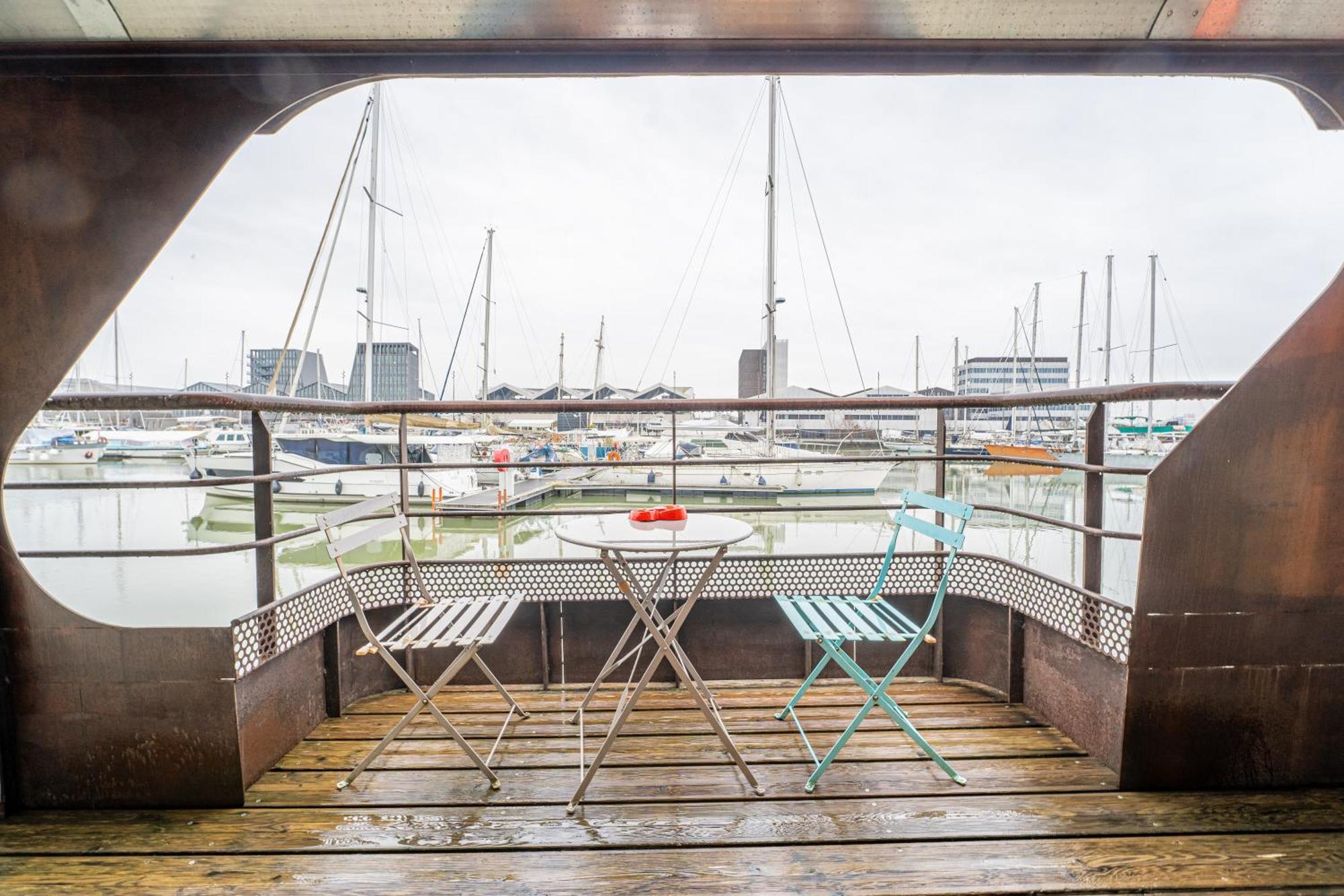 Superbe Peniche En Centre Ville Bordeaux Exterior photo